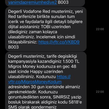 Migros Money 1500 TL Hediye Kodu Alınamıyor Ve Yanıltıcı Bilgi