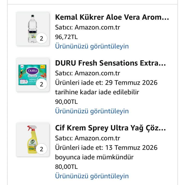 Teslim Edilmeyen Amazon Kargosu Ve Yetersiz Telafi Talebi