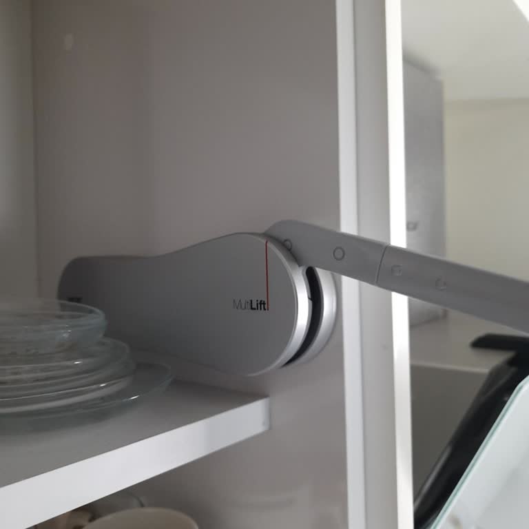 Mutfak Dolabı Kapak Mekanizması Arızası Ve Değişim Talebi