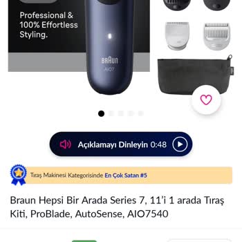 Braun 7,11’in Fiyatı 2.500 TL’den 3.500 TL’ye Çıktı