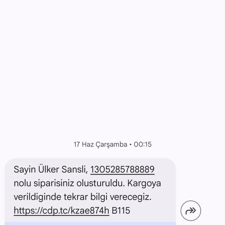 2000 TL'lik Sipariş 15 Gün Geçmesine Rağmen Kargoya Verilmedi
