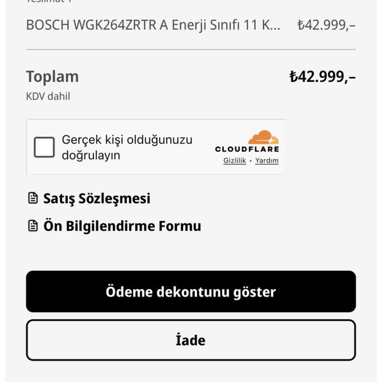 Kargo Takip Bilgisi Ve Teslimat Tarihi Belirsizliği