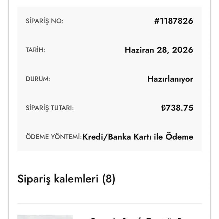Organic Scarfs Satıcısının Görsellerle Uyuşmayan Şallar Ve İade Yanıtsızlığı