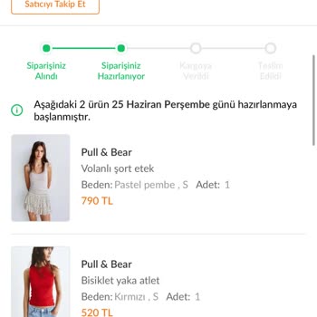 Kargoya Verilmeyen Siparişlerin İptali Ve Ücret İadesi Talebi