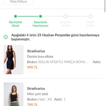 Kargoya Verilmeyen Siparişlerin İptali Ve Ücret İadesi Talebi