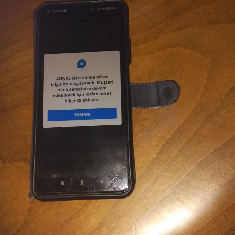 Denizbank Mobil Uygulamada Adres Kaydı Hatası Müşteri Olmamı Engelliyor