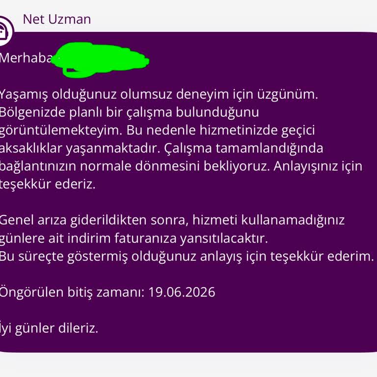 8 Gün Kesintisi Sonrası İndirim Uygulanmadı