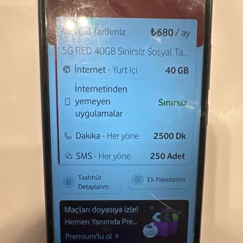 Onaysız Tarife Değişikliği Sonrası 680 TL Fatura Şikayeti