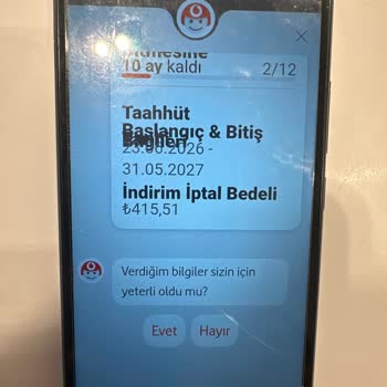 Onaysız Tarife Değişikliği Sonrası 680 TL Fatura Şikayeti