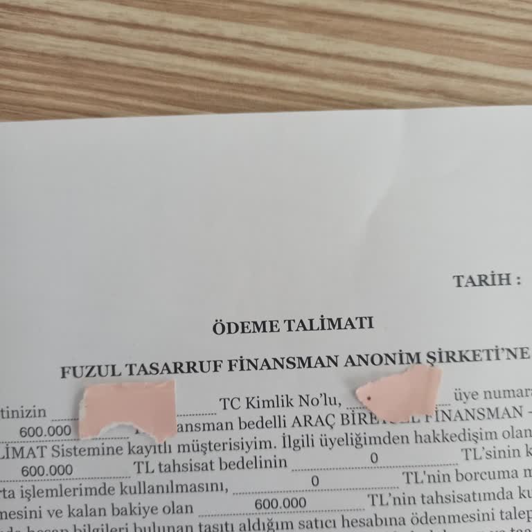 Fuzul Ev Sincan Şubesi Ve Yeni Portföy Yöneticisine Ulaşılamıyor
