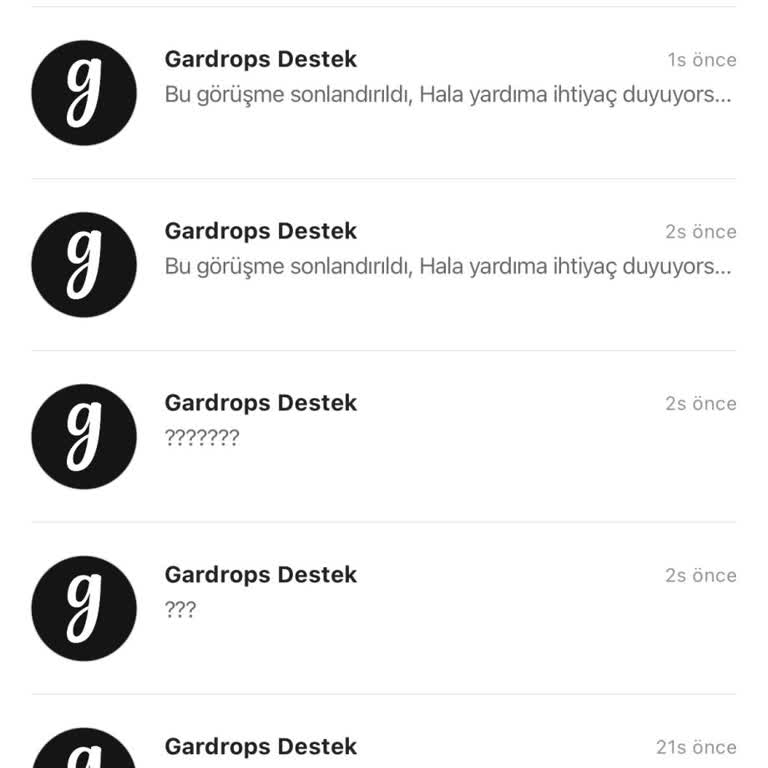 Ürün Toplama Hizmetinde 10 Gün Boyunca Geri Dönüş Yok Ve İletişim Eksikliği