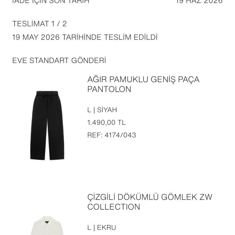Zara’da Eksik İade Tutarları Ve Şeffaf Olmayan Süreç