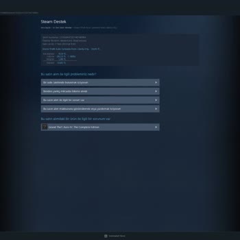 Yanlış Rockstar Hesabına Bağlanan Steam Oyunları Ve Destek Erişimsizliği