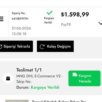 Kargoya Verilmesi Gecikti Ve İlgisizlik Nedeniyle İade Talebi Yanıtsız