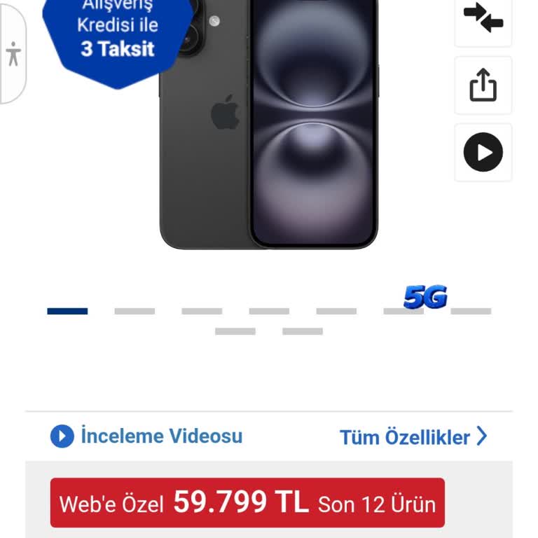 Vatan Bilgisayar’da Ödenen IPhone 16 Siparişim Oluşturulmadı
