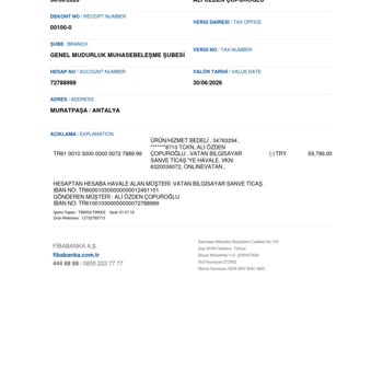 Vatan Bilgisayar’da Ödenen IPhone 16 Siparişim Oluşturulmadı