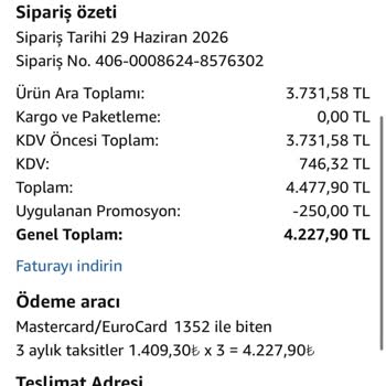 Amazon Türkiye'de En Geç Yarın Teslimat Vaadi Yerine Getirilmedi Ve Destek Çelişkili