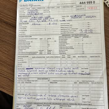 Airfel 18 BTU Klimanın Sürekli Arızaları Ve Değişim Talebi