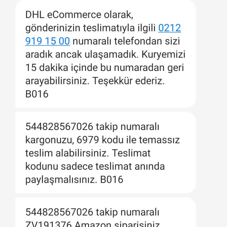 MNG Kargo Silvan Şubesi Teslim Edildi Şeklinde Gösterdiği Kargoyu Ulaştırmadı