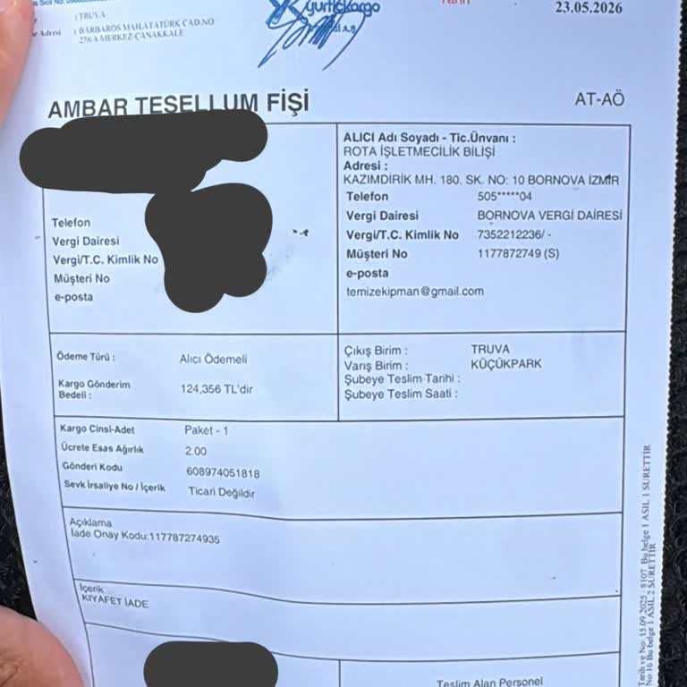 Mann Rider Yağmurlukta Su Geçirme Sorunu Ve 40 Günlük Cevapsız İade Beklemesi