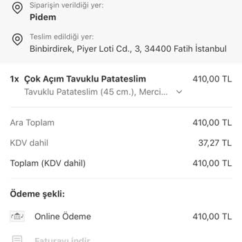 Fatih Çemberlitaş’taki Tekrarlayan Yanlış Teslimatlar Ve Müşteri Hizmeti Sorunları