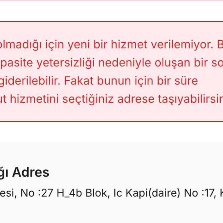 Port Kapasitesi Sorunu Nedeniyle Tatilde İnternet Bağlantısı Sağlanamıyor