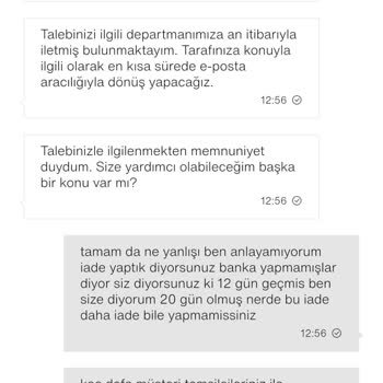 Zara’dan Geciken İade Ve Tutarsız Bilgilendirme İçin Derhal Açıklama Ve Özür Talebi