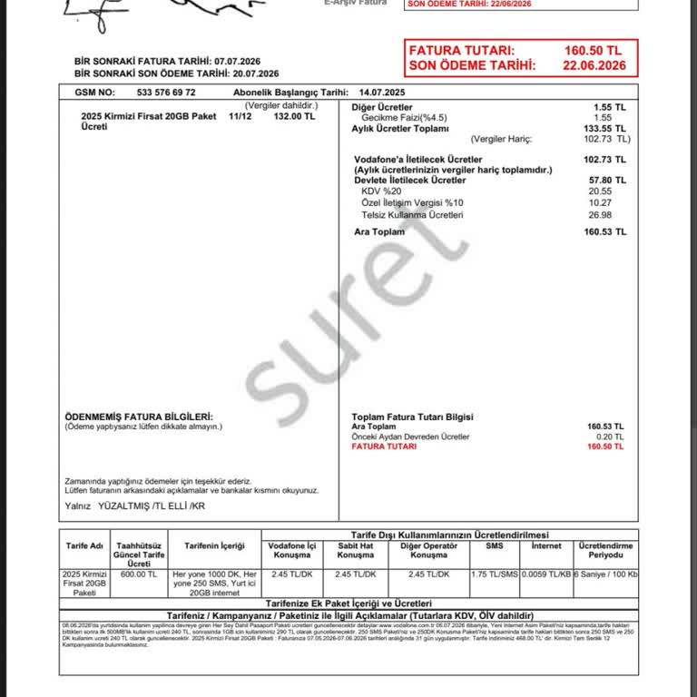 Fahiş Fiyat Artışı Ve Öğrenci Bütçesine Uygun Tarife Teklifi Yok