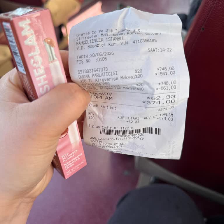 Gratis Personelinin Saygısız Ve Agresif Davranışına Şikayet
