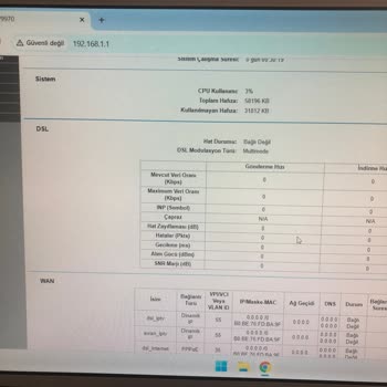 İnternet Kesintisi Ve DSL Işığı Sönük, Teknik Destek Ve Ücret İadesi Talebi