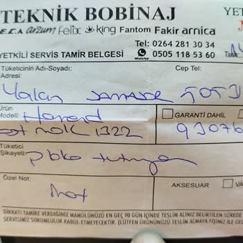 Garanti Kapsamındaki Parça Kırıldı, 105 Gün Cevapsız Servis Ve İade Talebi