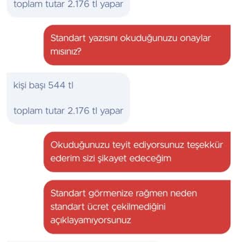 Obilet'te İptal Güvencesi Olmadan Çekilen Fazla 2175,99 TL Ücret İadesi Talebi