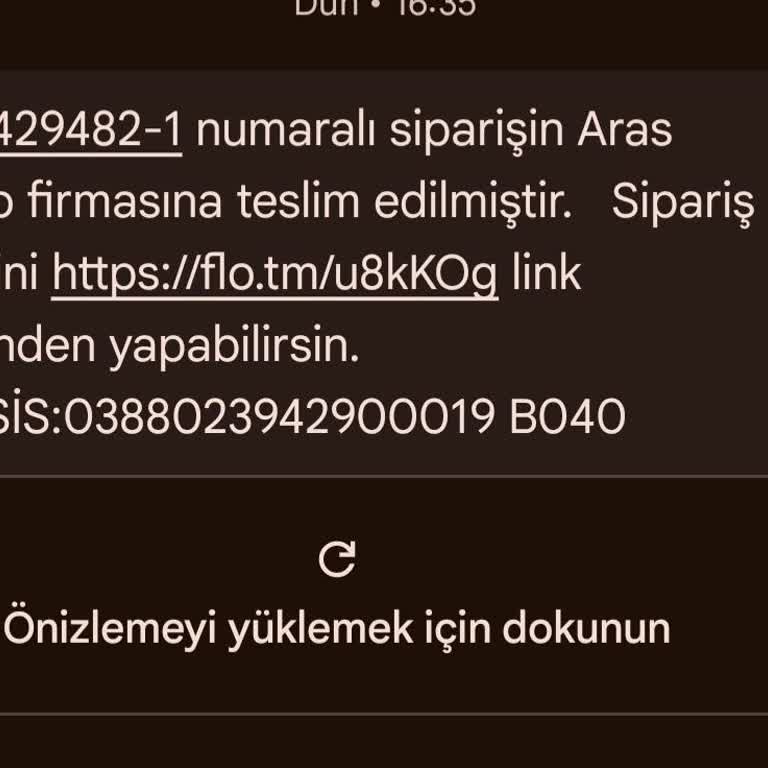 Teslim Edildi Görünen Ancak Elime Ulaşmayan Terlik Siparişi İçin Acil İnceleme Ve İade Talebi