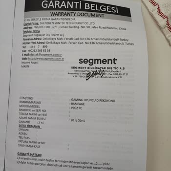 Direksiyon Ve Vites İşlevsiz, Garanti Kapsamında Çözüm Talebi