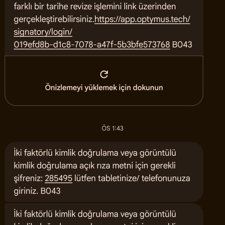 Dijital Kurye Sim Kart Teslimatı Yapılmadı, Başvurum Açıklamasız İptal Edildi