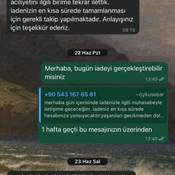 İade Onaylandı, Ödeme Yapılmadı: Tüketici Hakları İhlali