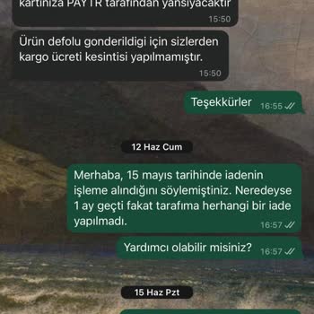 İade Onaylandı, Ödeme Yapılmadı: Tüketici Hakları İhlali