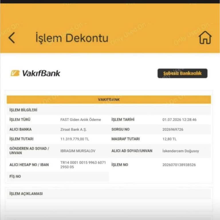 Okx TR'de 242.526 Dolarlık Paranın Bloke Edilmesi Ve Haksız Vergi Talebi