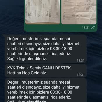 Batarya Değişiminden Sonra Şarj Süresi Aynı Kaldı, Servis Cevapsız, İade Veya Değişim İstiyorum