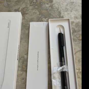 Media Markt'tan Yanlış Kalem Gönderimi Ve Apple Pro Kalemi Talebinde Süreç Oyalaması