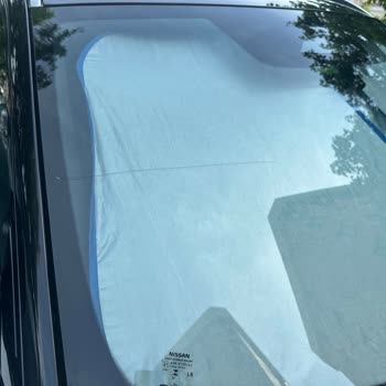 Nissan Qashqai Ön Camı Bulunamadığı İçin Acil Değişim Talebim