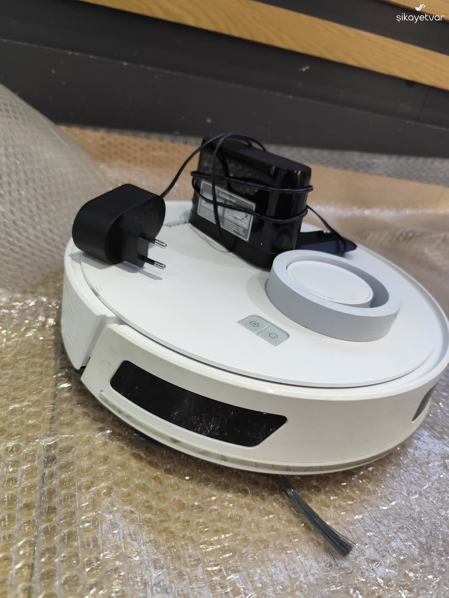 Karaca Homend Alex Laser Robot Süpürge Tekrar Arıza Ve Yanlış
