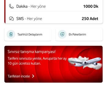 Sadık Müşteriye Yüksek Tarife Yenileme Teklifi