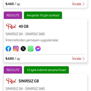 Sadık Müşteriye Yüksek Tarife Yenileme Teklifi