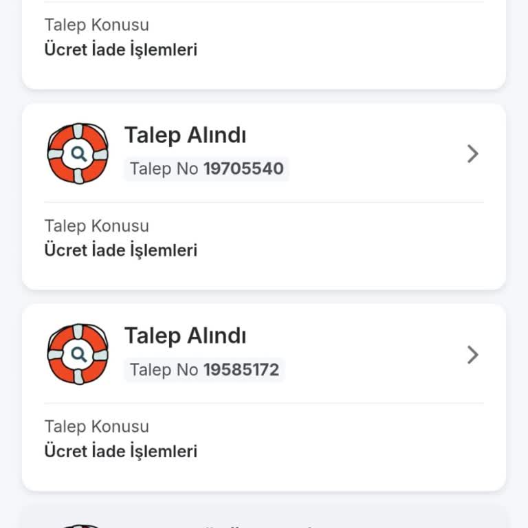 Migros Yemek Gecikmiş Siparişte İptal Ve İade Yanıtsızlığı