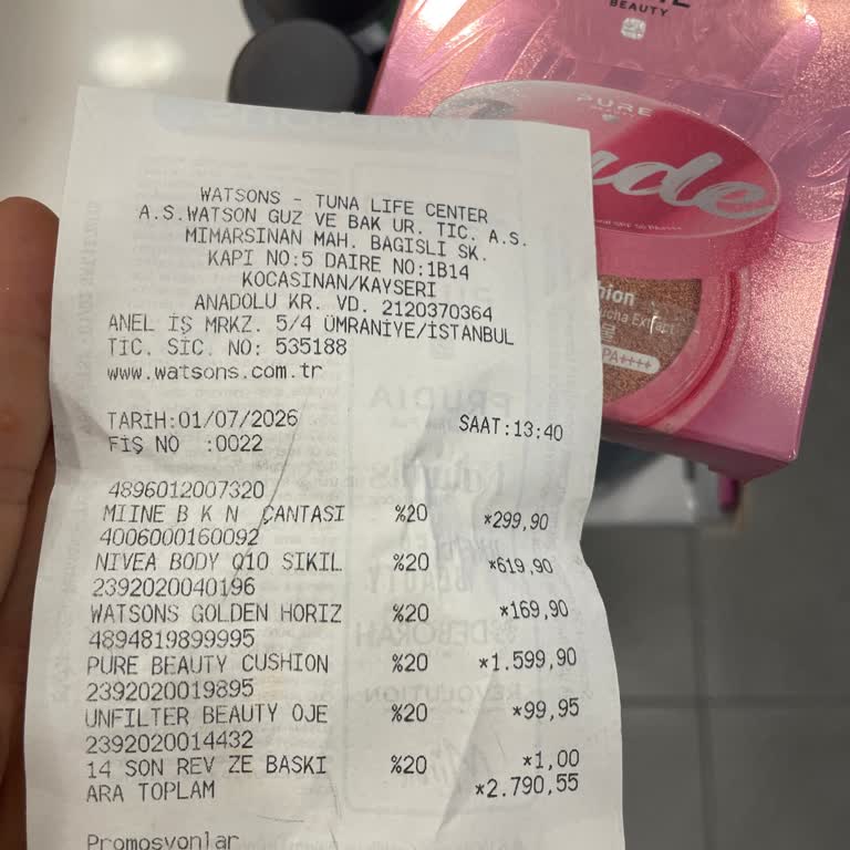 Watsons Tunalife Center’da Yanlış Fondöten Önerisi Ve Saygısız Mağaza Personeli