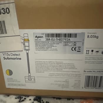 Dyson V15S Başlık Arızası Garantide Çözülmedi Ve Fatura Talebi Haksız