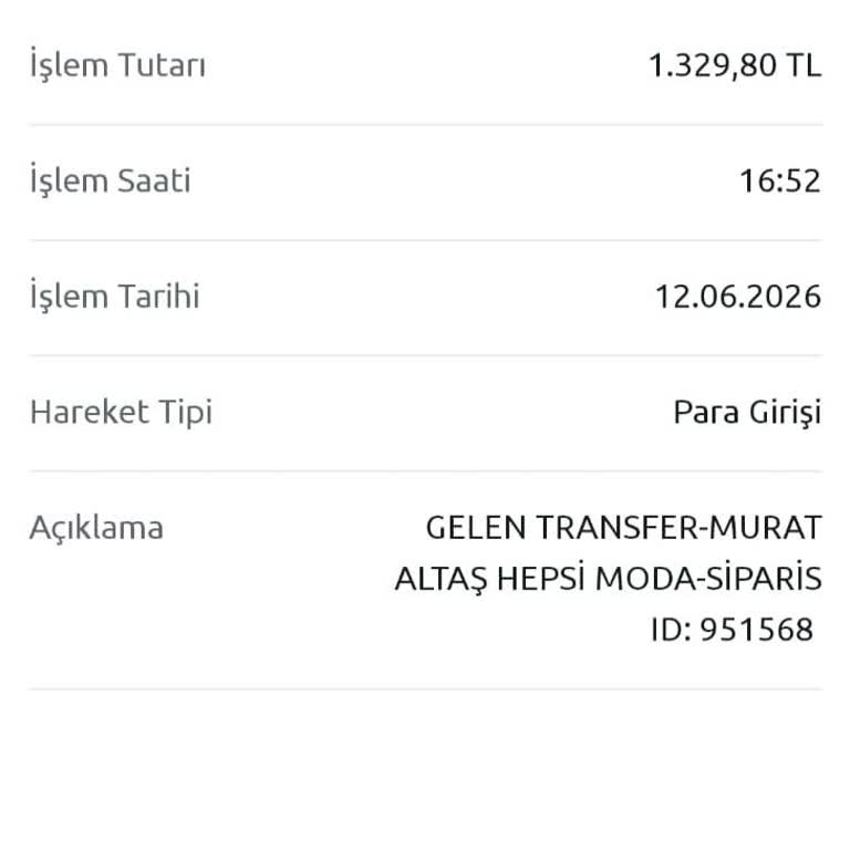 Hepsimoda Yanlış İade Tutarı Ve Eksik Ödeme Şikayeti