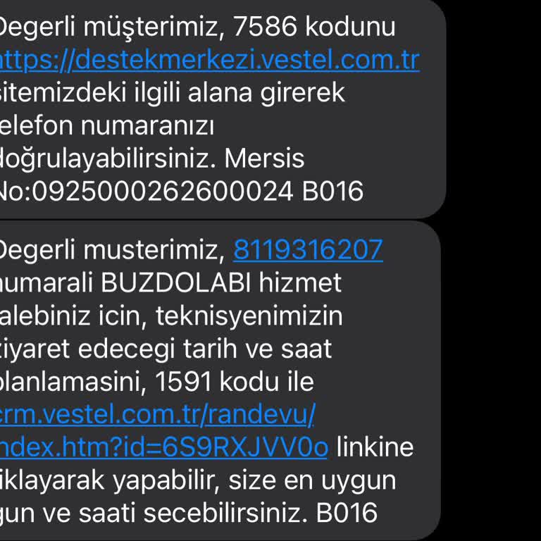 Sürekli Soğutma Sorunu Yaşatan Vestel Buzdolabının Ücretsiz Değişimini Talep Ediyorum
