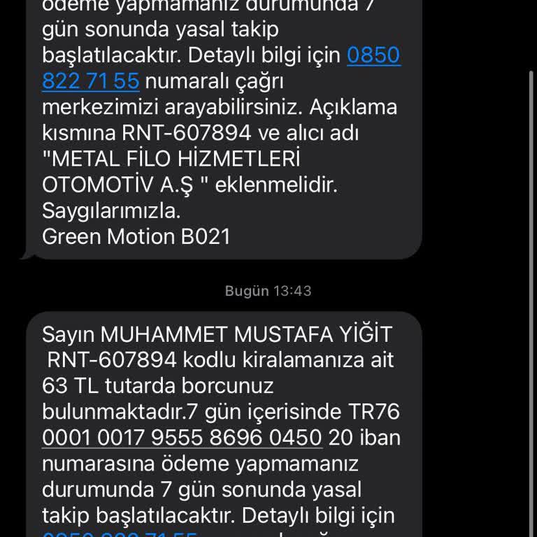 Belgesiz Sürekli Ek Ücret Talebi Ve Mahkeme Tehdidi